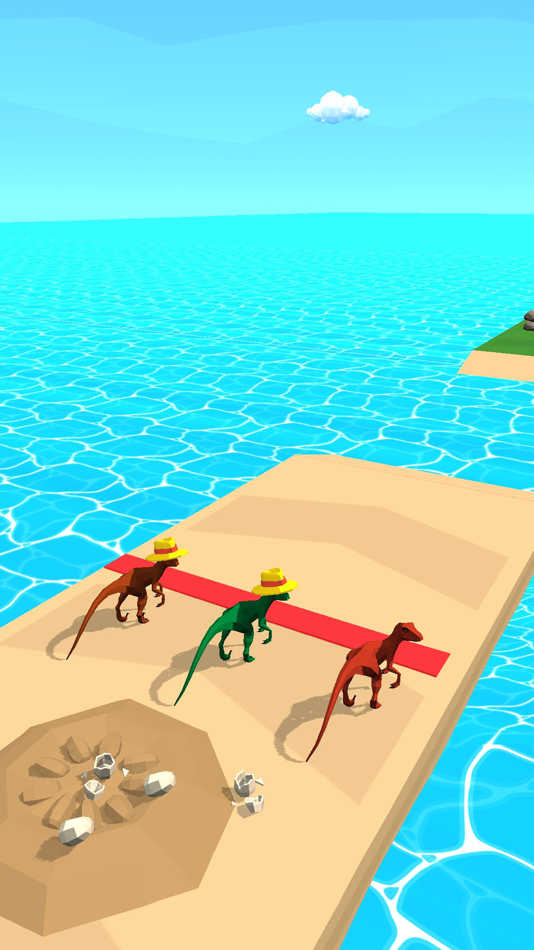 #1. Dino Transform: Dominion (iOS) 由: Hoopsly FZE