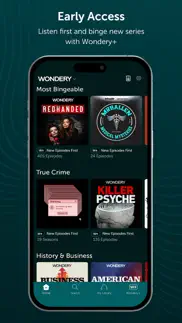 wondery: discover podcasts problems & solutions and troubleshooting guide - 3