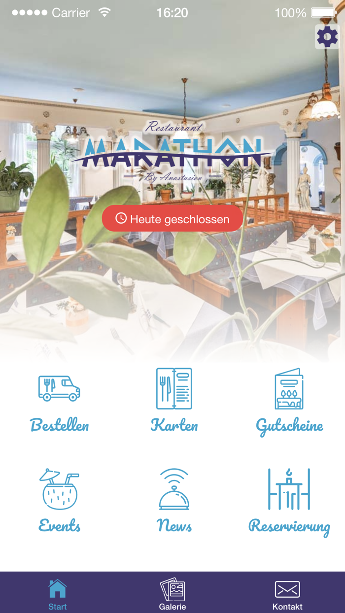 Restaurant Marathon