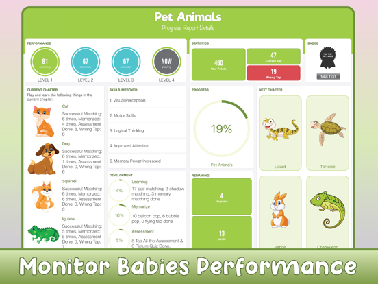 Learning Games: ABC & Phonics iPad screenshot 8 - Education app