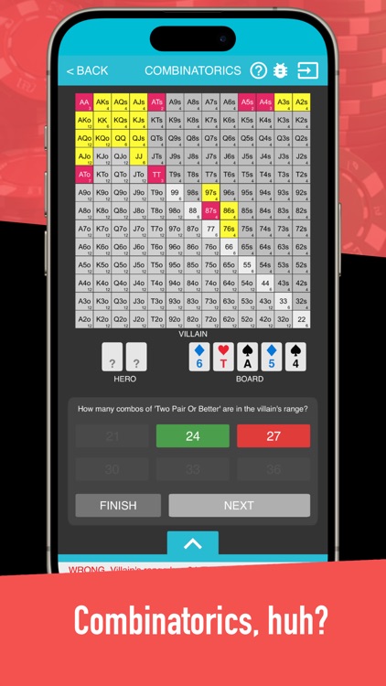 Preflop+ Poker GTO Nash Charts screenshot-5