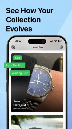 Watch Tracker - Lume screenshot 4