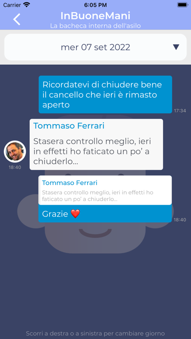 In Buone Mani Screenshot