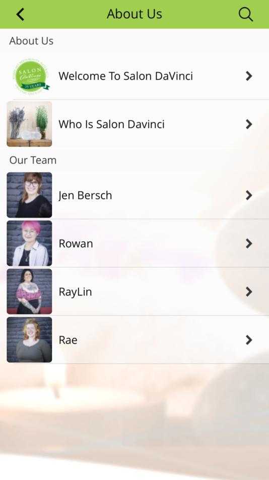 Salon DaVinci AK - 1.2.1 - (iOS)