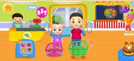 Game screenshot Baby BST Kids - Supermarket mod apk