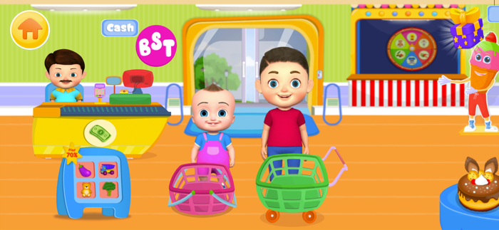 Baby BST Kids - Supermarket