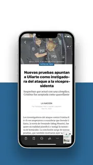 la nacion kiosco iphone screenshot 3