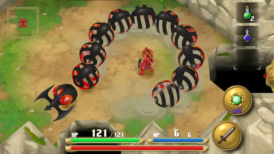 Adventures of Mana screenshot 5