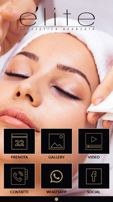 Élite Estetica Avanzata Screenshot