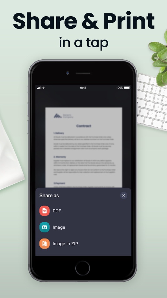 #6. Scan Hero: PDF Scanner (iOS) Podle: Mosaic S.r.l.