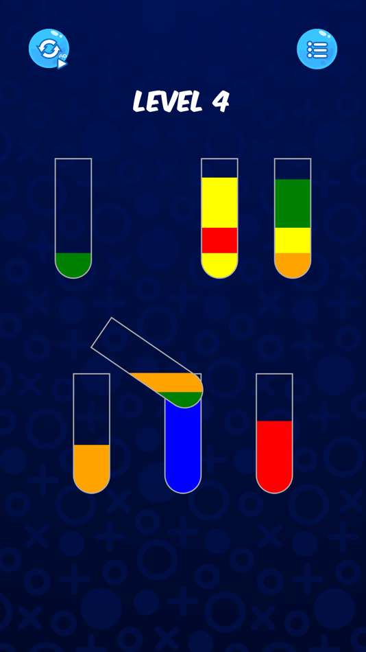 #1. Rainbow Water Sort (iOS) 由: LSA LTD