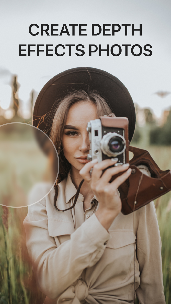 Blurry Touch - Photo Effect