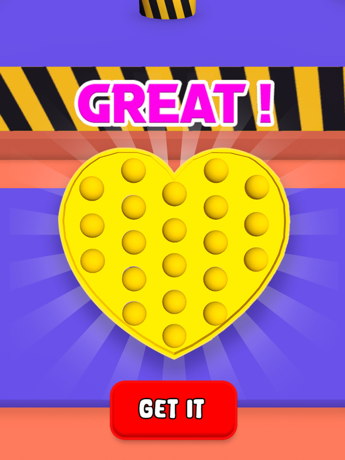 Pop it fidgets step up