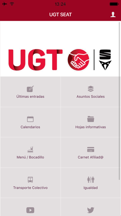 UGT SEAT Screenshot