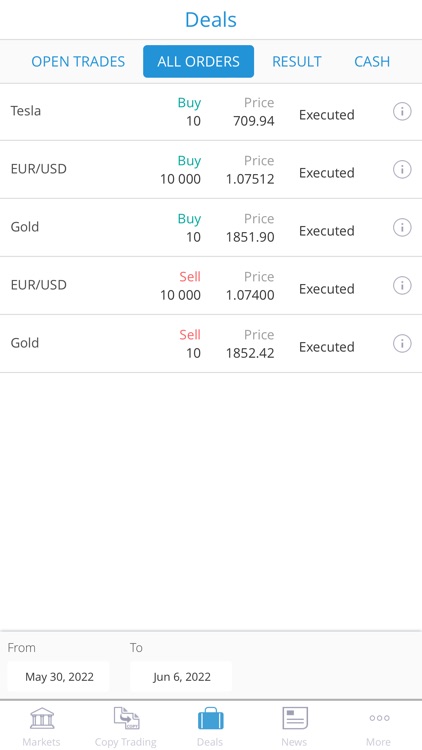 FXMeridian Trading Station screenshot-5