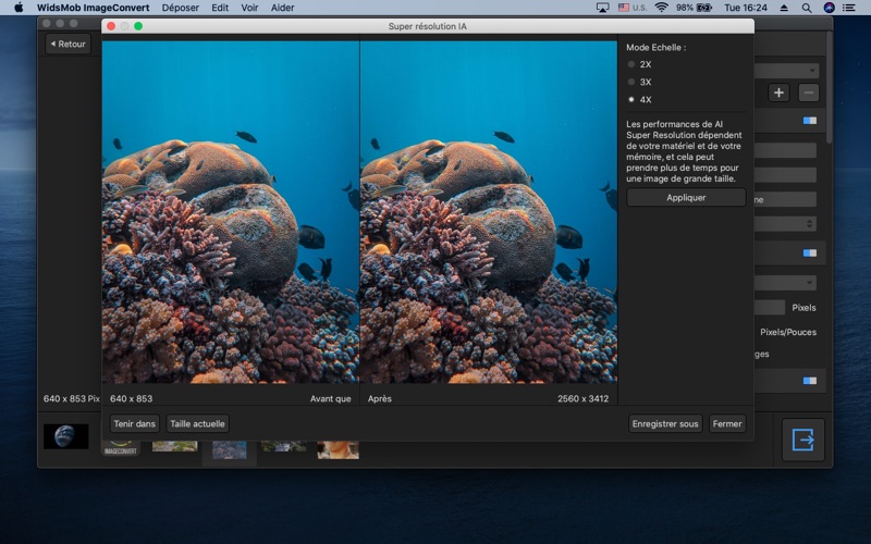 Screenshot #1 pour WidsMob ImageConvert-JPG/PNG