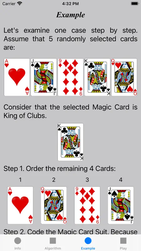 24 Cards Trick screenshot 4 of 5