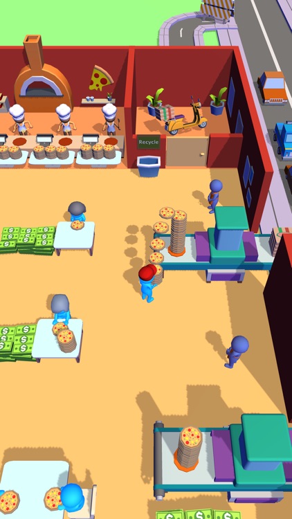 Pizza Fever: Money Tycoon