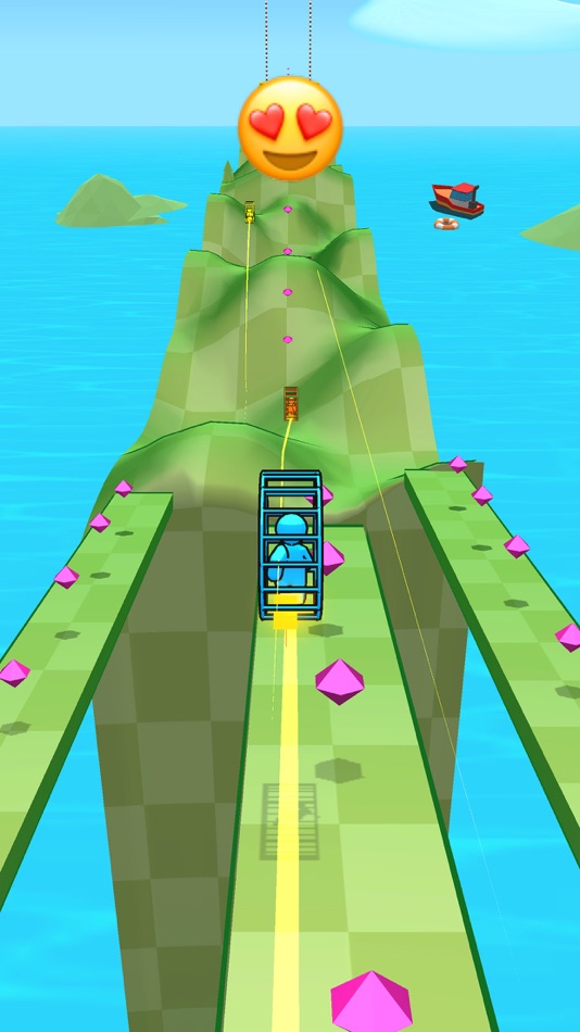 #3. Running Wheels (iOS) Podle: Instant Click