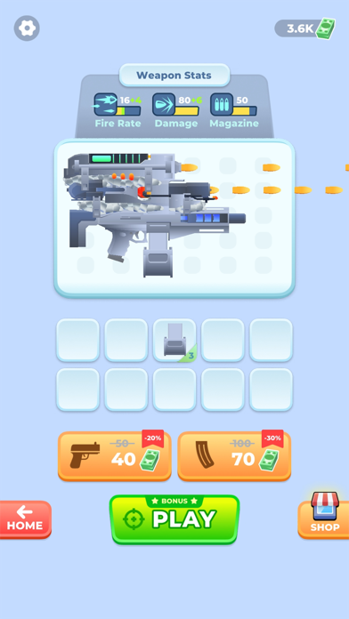 Weapon Survivor Screenshot