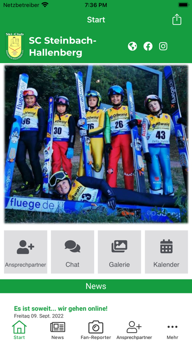 Ski Club Steinbach-Hallenberg Screenshot