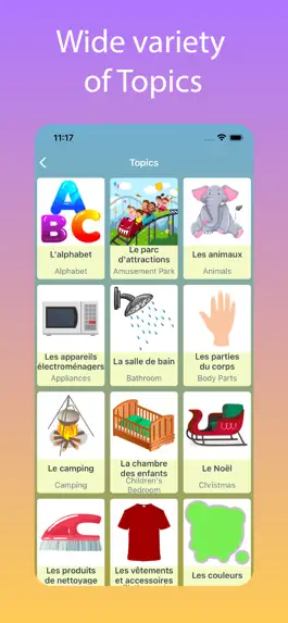 Game screenshot Lingo: Learn French Vocabulary apk