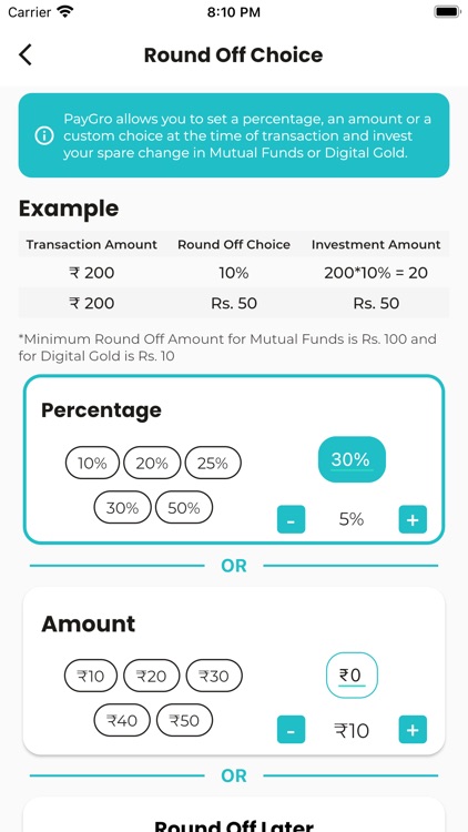 PayGro: PAY | INVEST | GRO screenshot-3