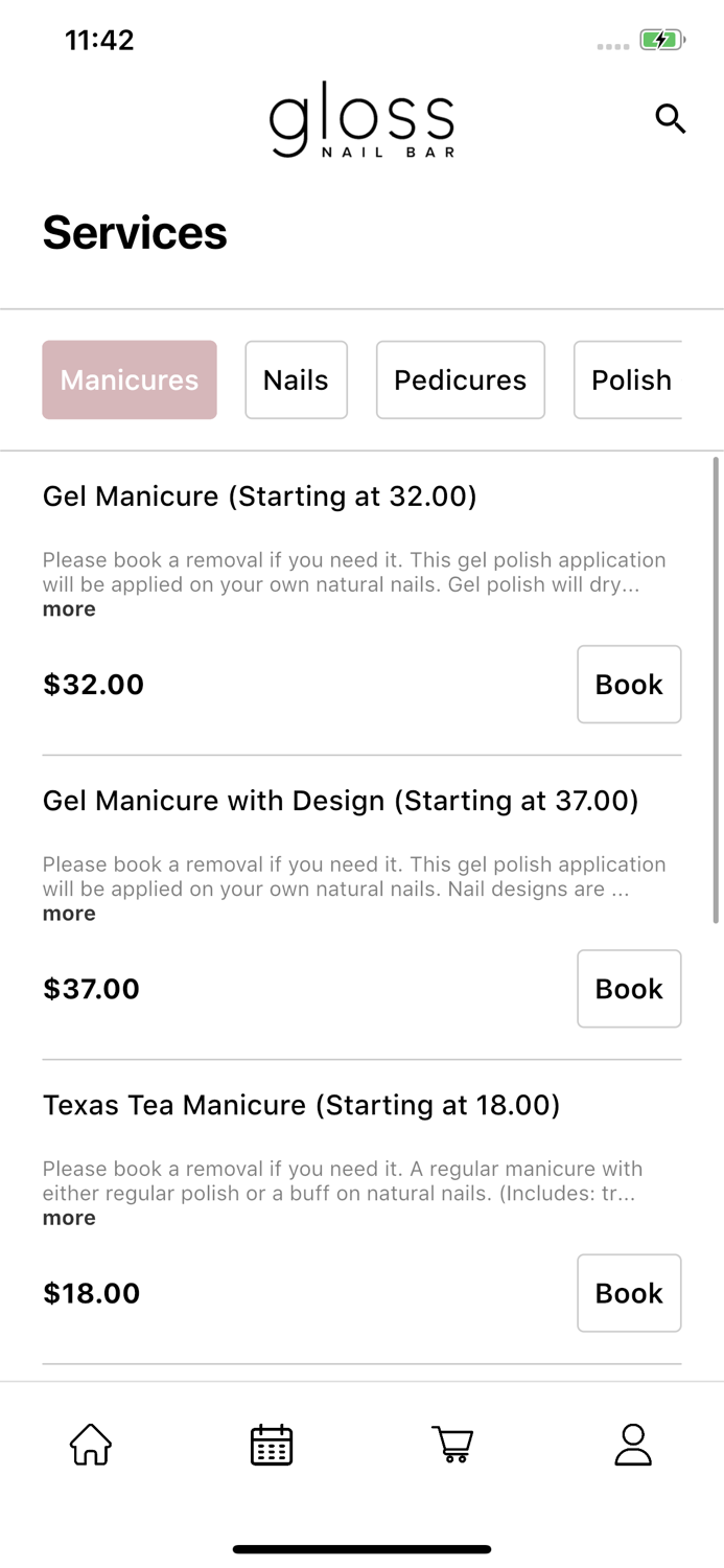 Gloss Nail Bar Houston