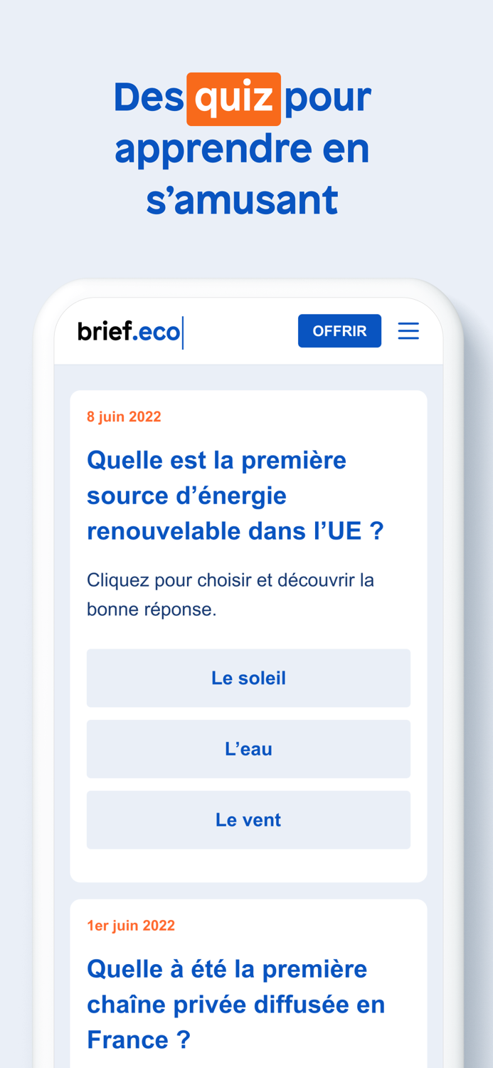 Brief.eco  actu éco expliquée
