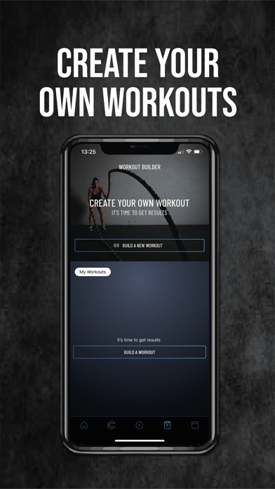CMPND WorkOutPro Screenshot