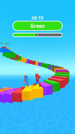 Game screenshot Color Run Challenge 3D mod apk