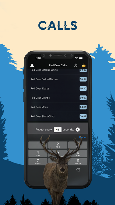 Screenshot #3 pour Red Deer Magnet - Deer Calls