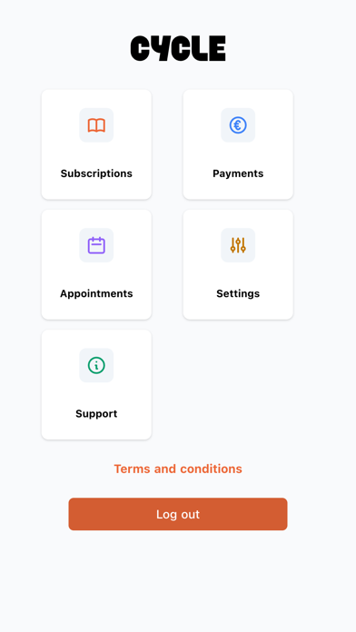 Screenshot #2 pour CYCLE Subscription