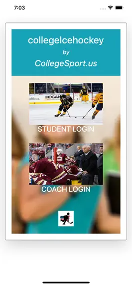 Game screenshot collegeIceHockey apk