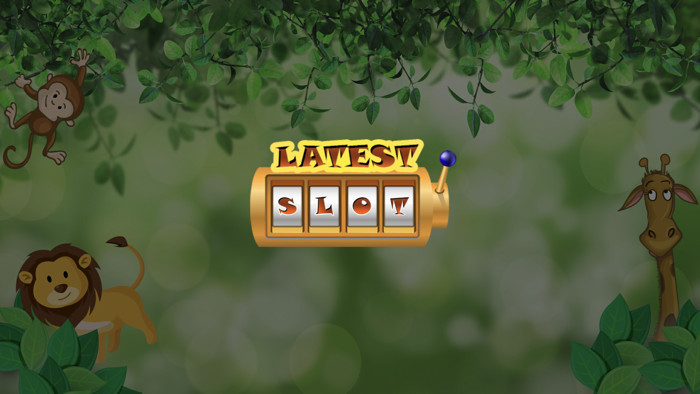 Latest Slot - Safari Zoo