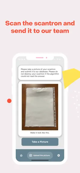 Game screenshot AI Exam Analysis apk