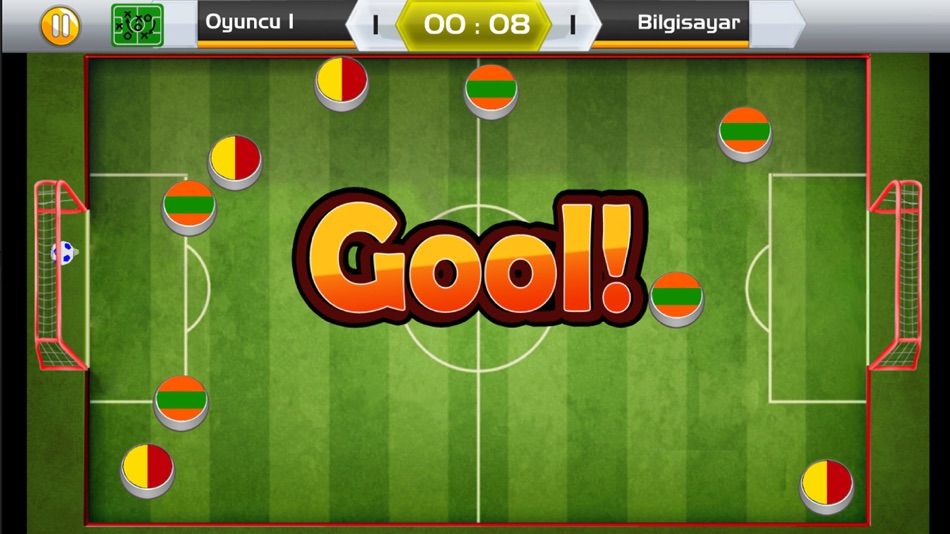 #7. Parmak Topu - Futbol Superlig (iOS) 由: Serdar Akgul