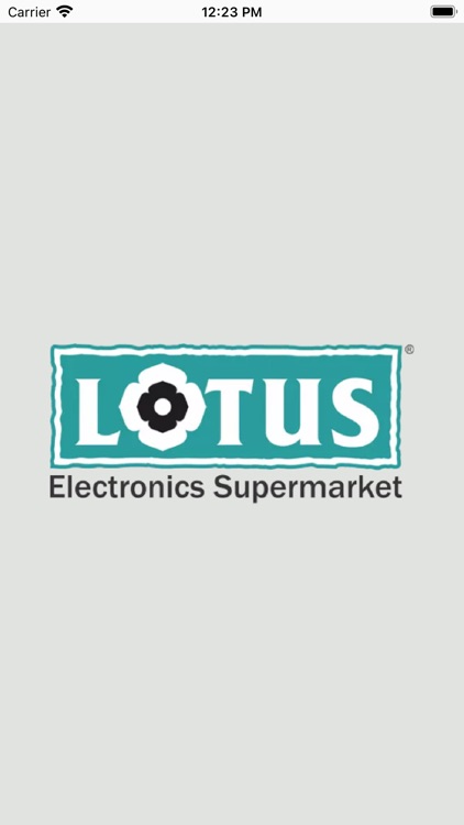 Lotus Electronics Shopping App
