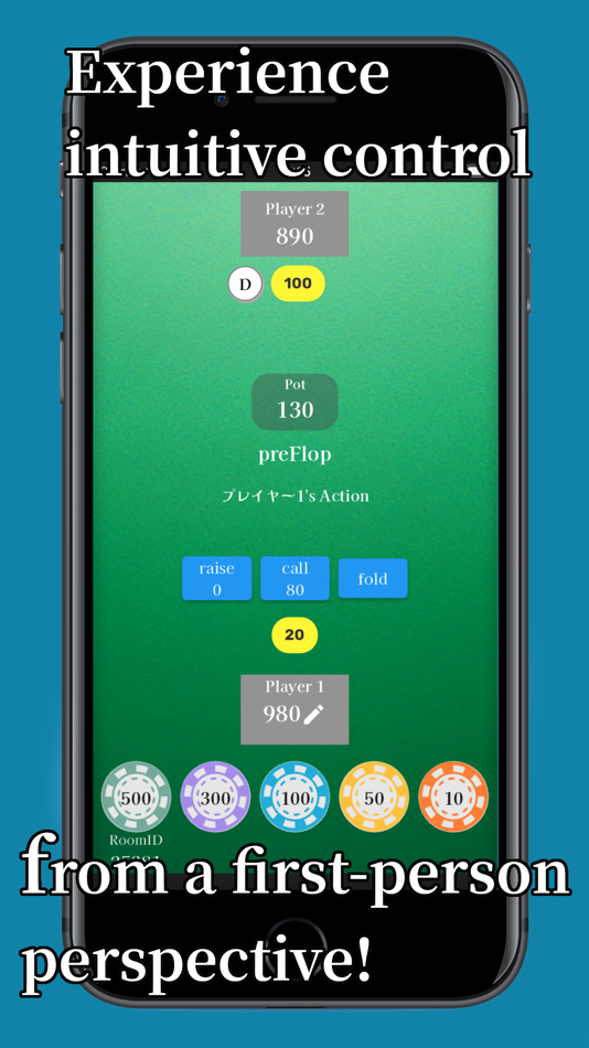 #2. Poker Chips Anywhere (iOS) 由: Keiichiro Fukuda