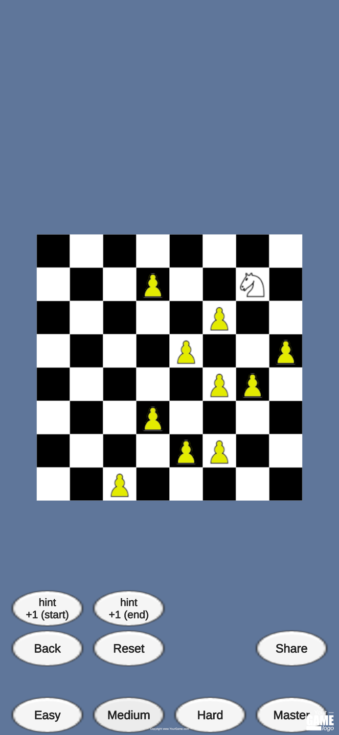 Chess Horse Puzzle Fantogame