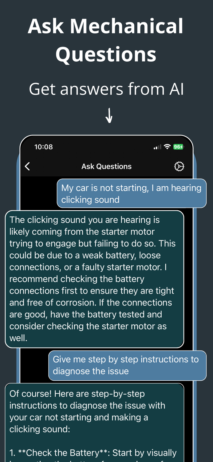 Mechanic AI Pro Car Scanner