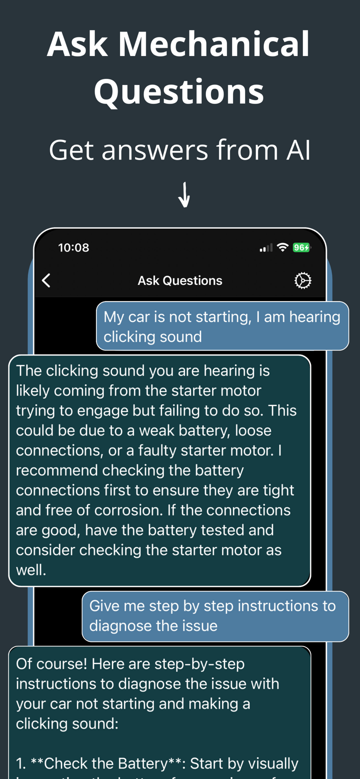 Mechanic AI Pro: Car Scanner screenshot 4