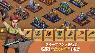 ショップレジェンズ: タイクーンRPGのおすすめ画像1