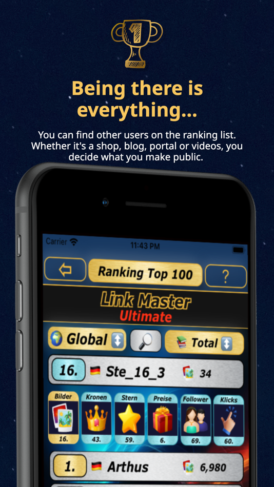 #7. Link Master Ultimate (iOS) 由: AppSolut4You GmbH
