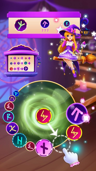 Magic Princess Dress Up Story Screenshot