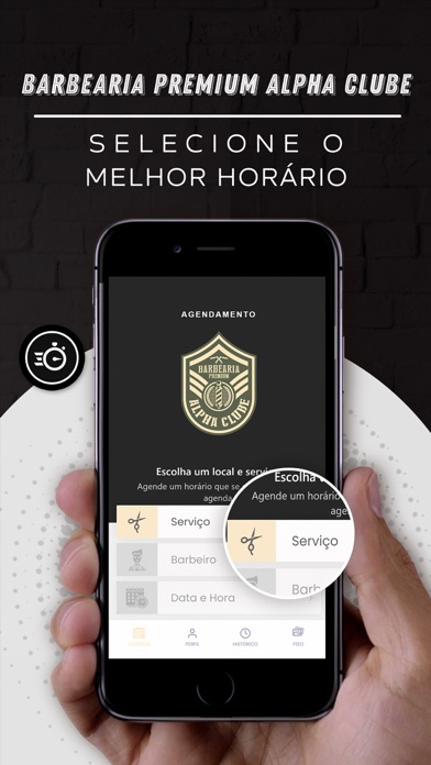 Barbearia Premium Alpha Clube Screenshot