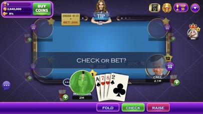Omaha Poker™- Unlimited Play Screenshot