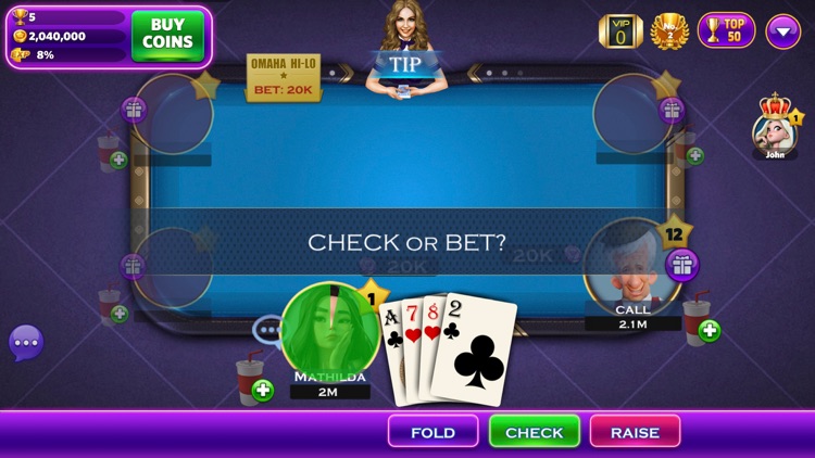 Omaha Poker™- Unlimited Play