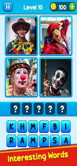 Game screenshot Riddle Puzzle & 4 Pics 1 Word hack