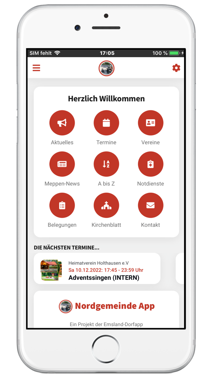Nordgemeinde App